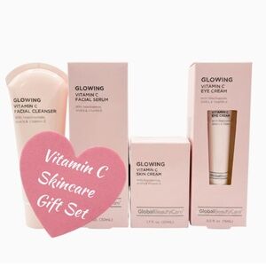 Glowing Vitamin C Skincare Gift Set